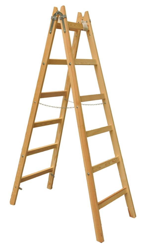 Štafle dřevěné 4906 2x6 př.