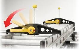 Systém upínací na žebříky 3060