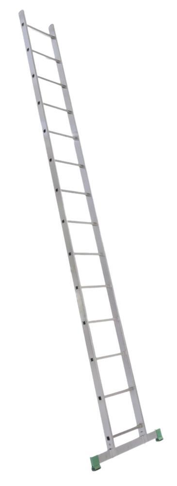 Žebřík jednodílný 7114N 1x14 př.