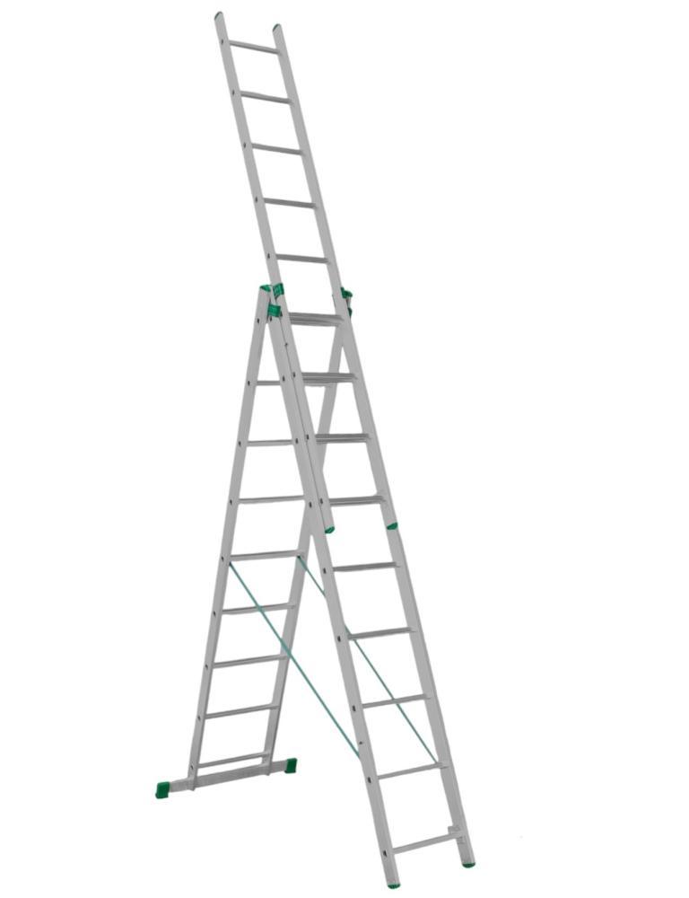 Žebřík 3díl.univ. 7608N 3x8 př.