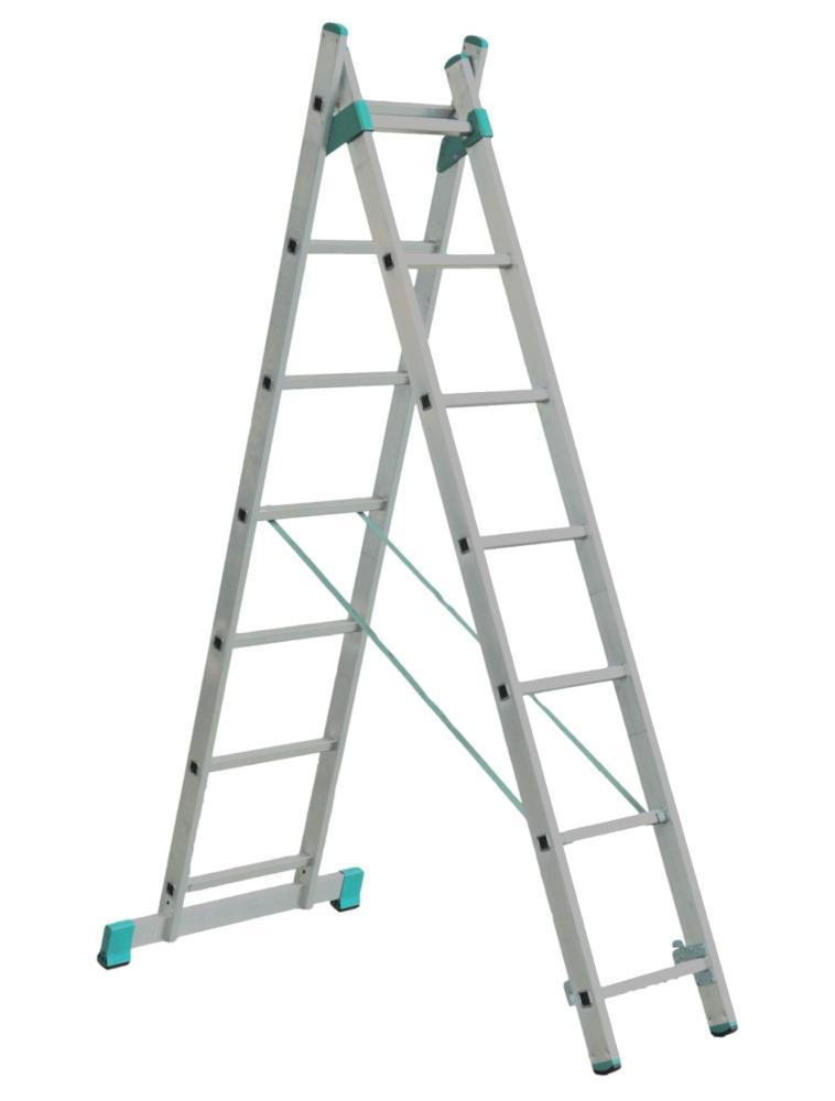 Žebřík 2díl.univ. 7707N+S 2x7 př.