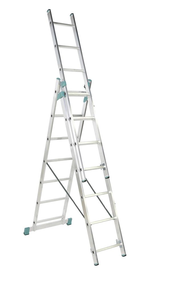 Žebřík 3díl.univ. 7807N+S 3x7 př.