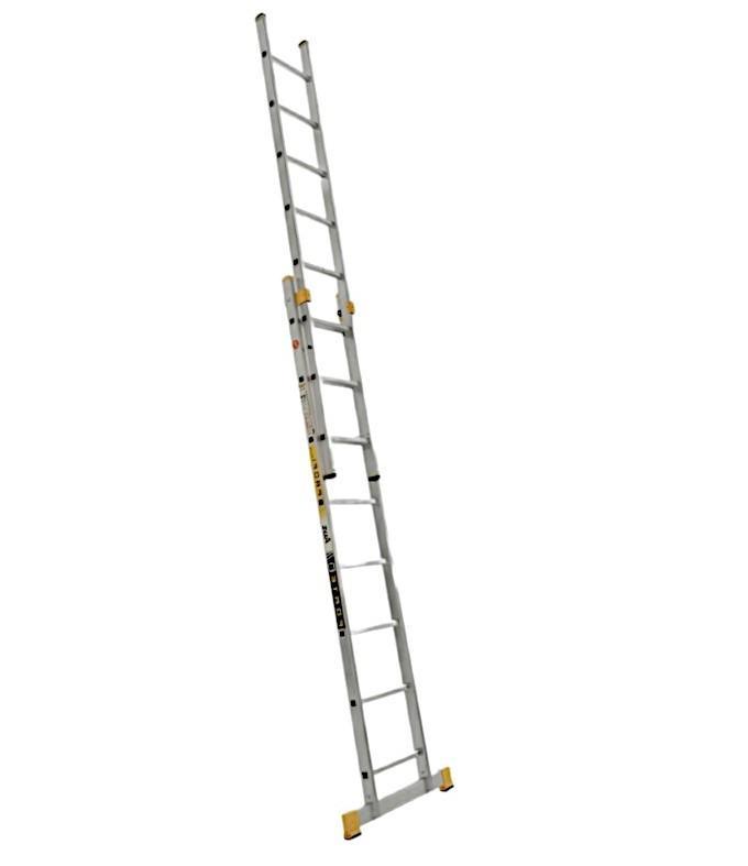 Žebřík 2díl.výsuv. 8210 2x10 př.
