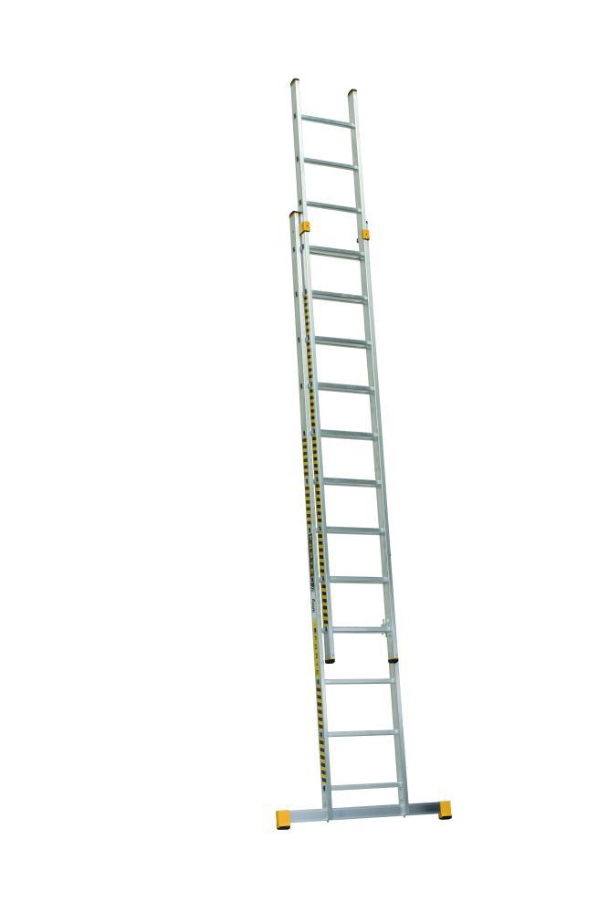 Žebřík 2díl.výs.r.v.8712 2x12 př.