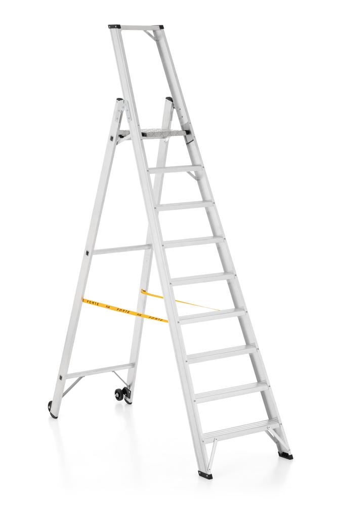 Schůdky jednostr.FORTE 9309-5 9st