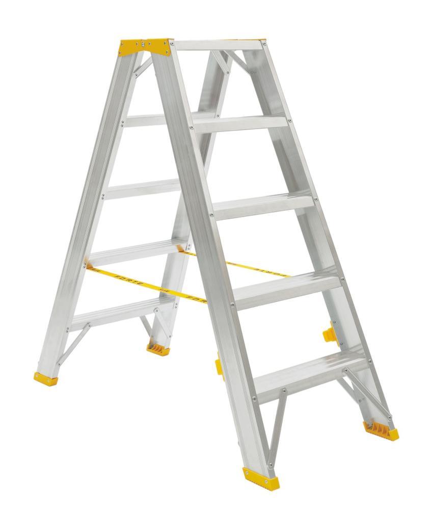 Schůdky oboustr.FORTE N 9405-5st 