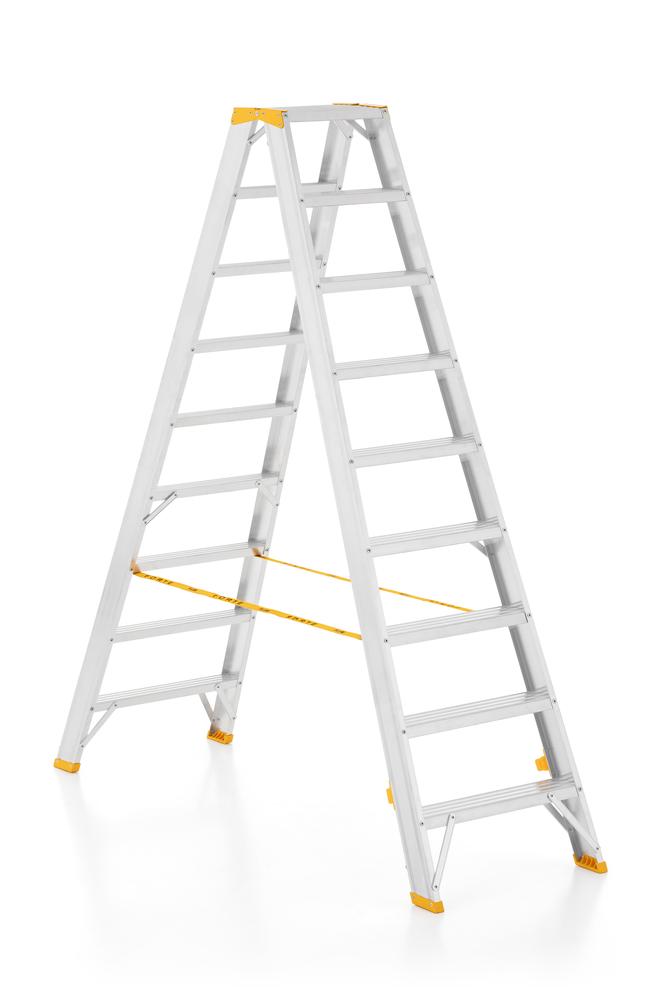 Schůdky oboustr.FORTE N 9409-9st 