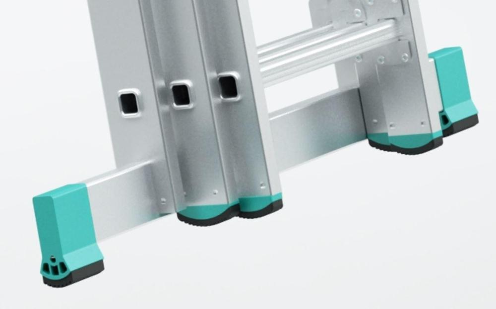 Žebřík trojdílný univerzální EUROSTYL