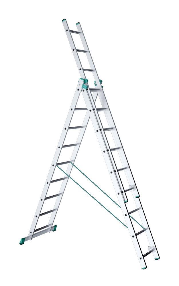 Žebřík trojdílný univerzální EUROSTYL