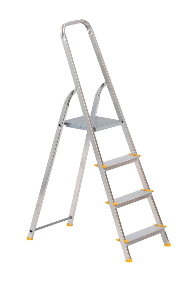 Schůdky jednostranné hliníkové EUROSTYL