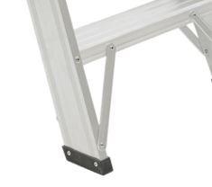 Schůdky jednostranné hliníkové FORTE