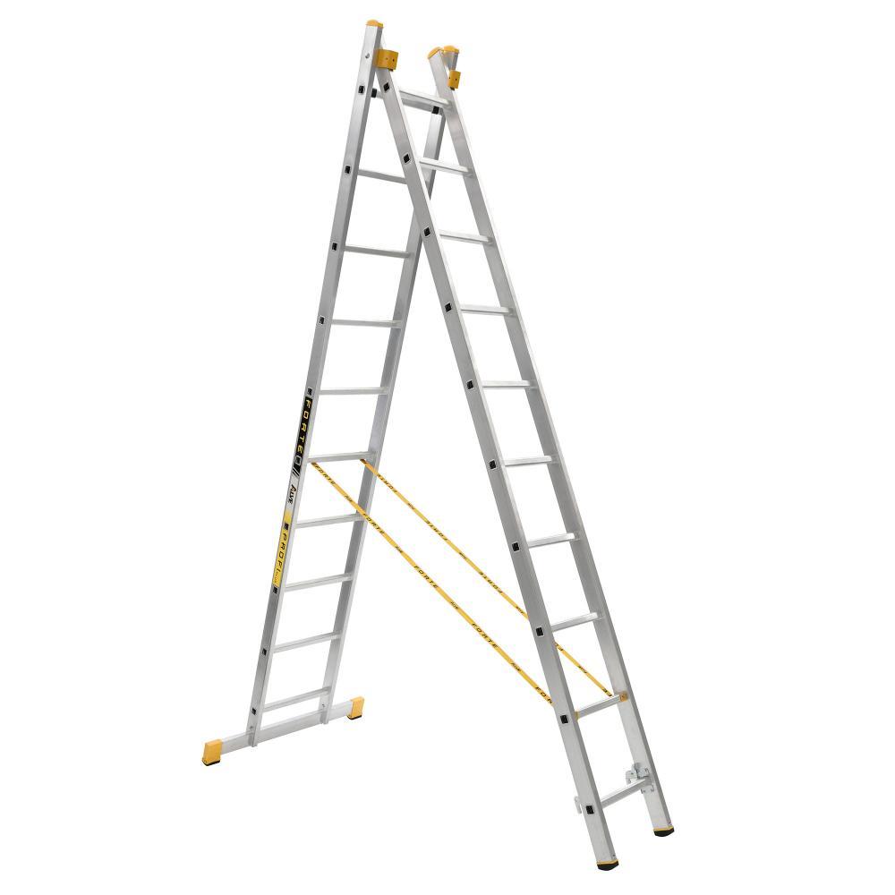 Žebřík dvoudílný univerzální FORTE