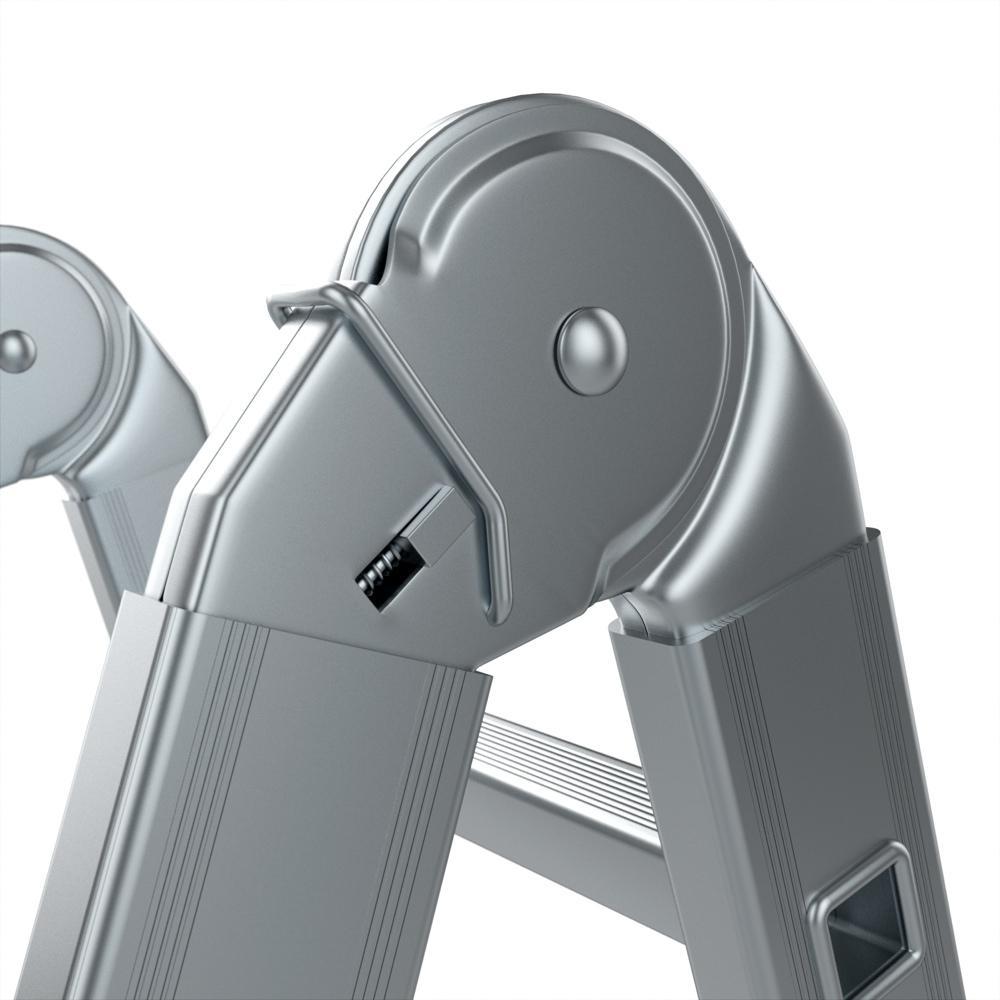 Žebřík dvoudílný kloubový FORTE