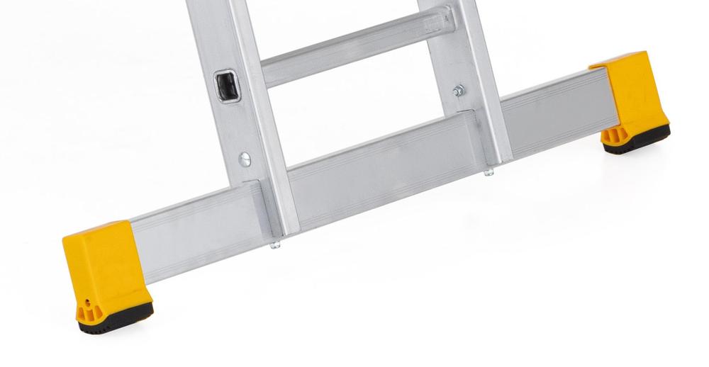 Žebřík dvoudílný kloubový FORTE