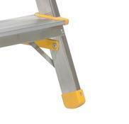 Schůdky oboustranné hliníkové EUROSTYL