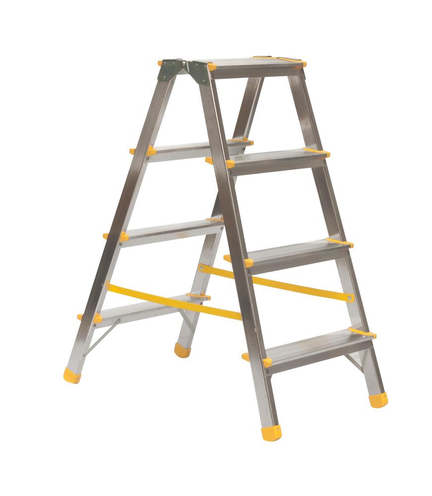 Schůdky oboustranné hliníkové EUROSTYL