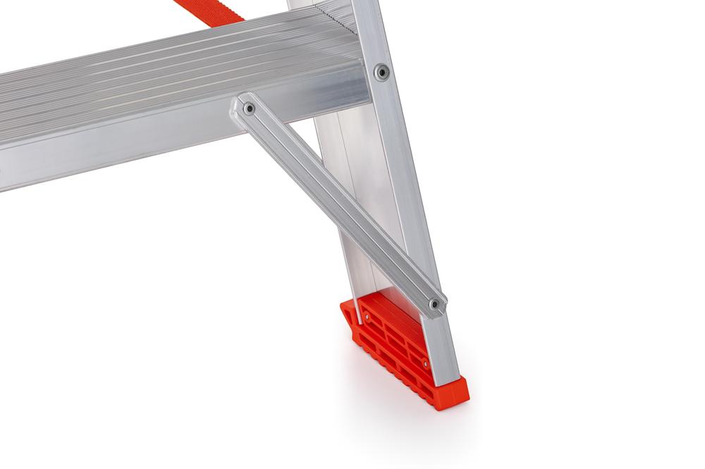 Schůdky oboustranné hliníkové PREMIUM