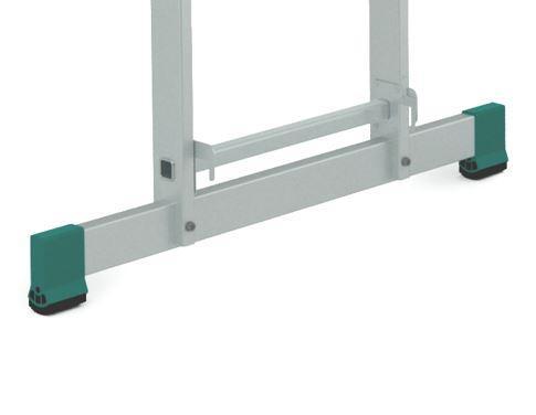 Pracovní plošinka EUROSTYL s úpravou na schody