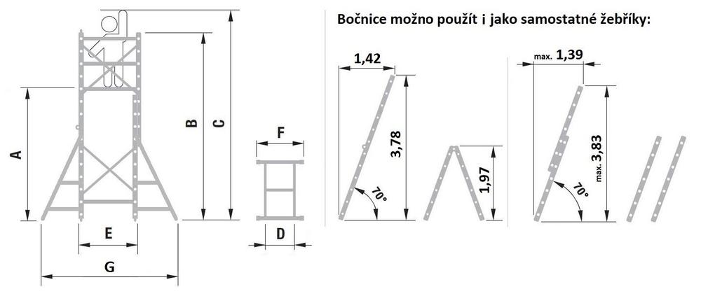 Lešení 8201