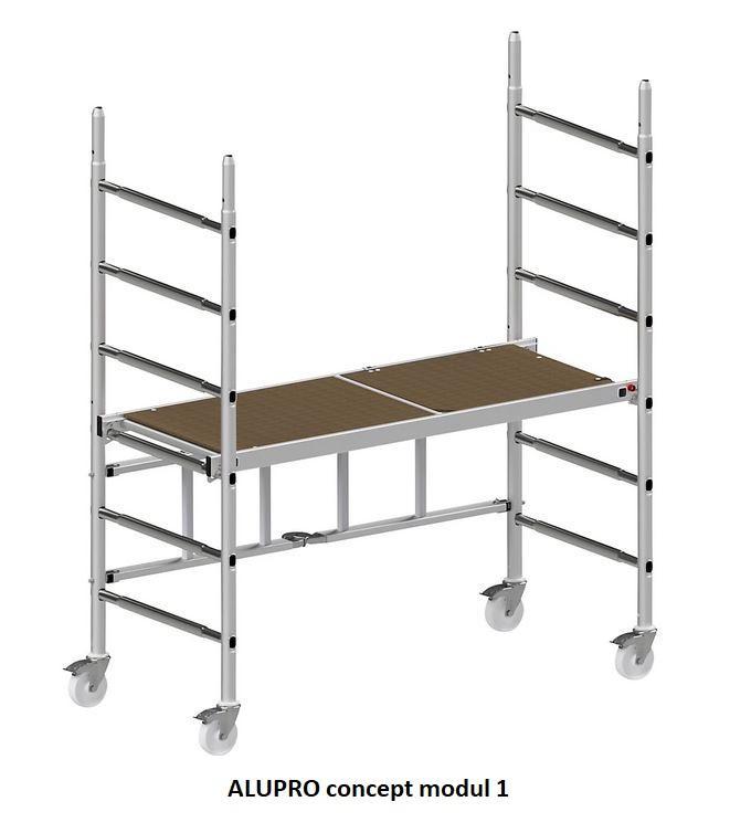 Lešení Alupro Concept