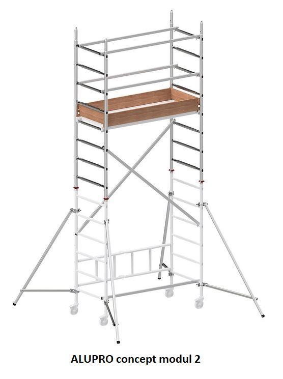 Lešení Alupro Concept