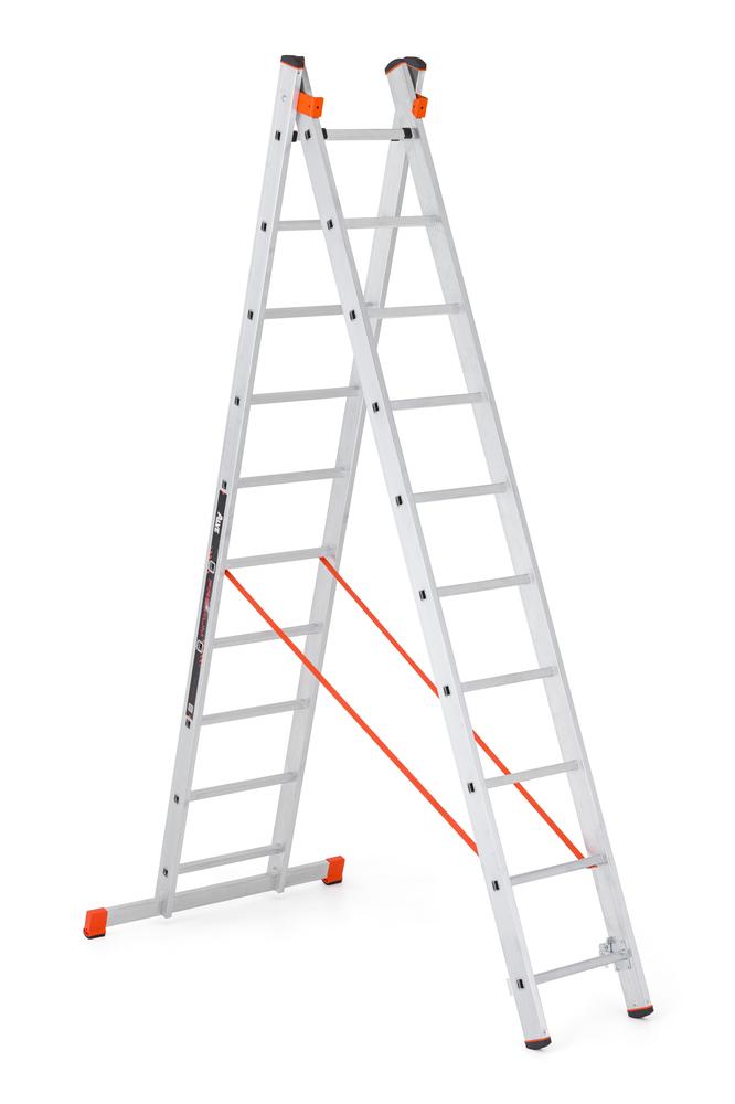 Žebřík dvoudílný univerzální PREMIUM