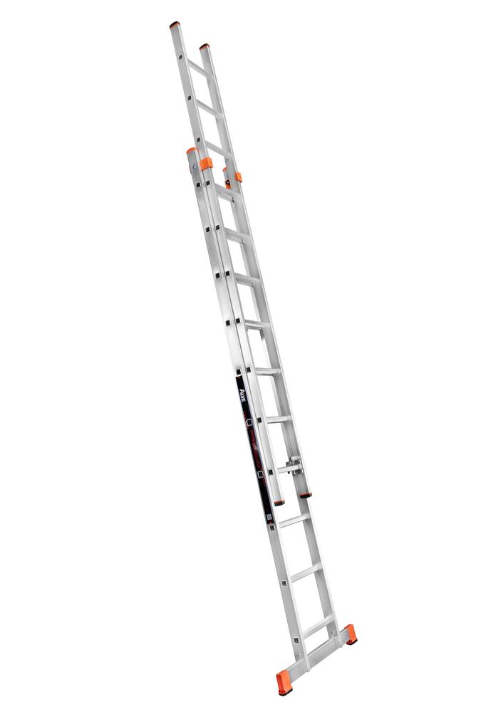 Žebřík dvoudílný výsuvný PREMIUM